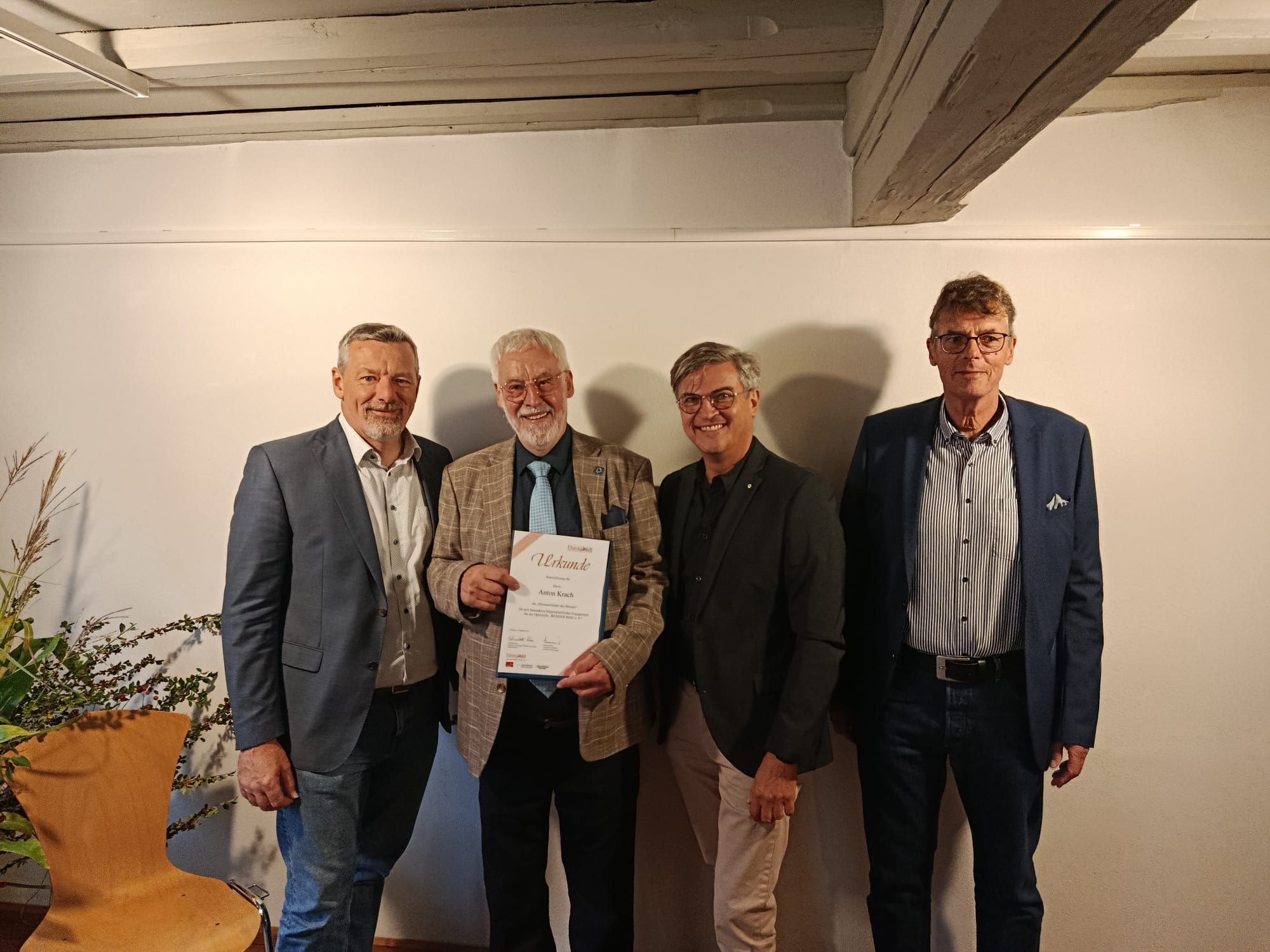 Verleihung Ehrenwert