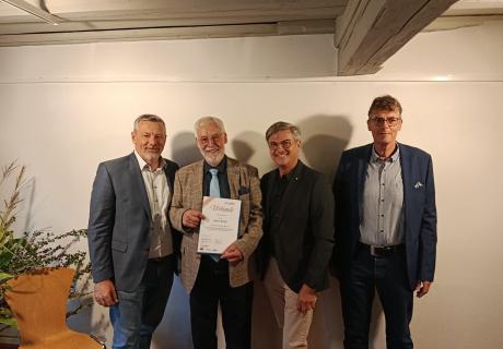 Verleihung Ehrenwert